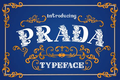 free Prada font generator